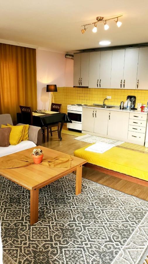 Gorgeous Apartment With City View In The City Center Prishtinë Ngoại thất bức ảnh